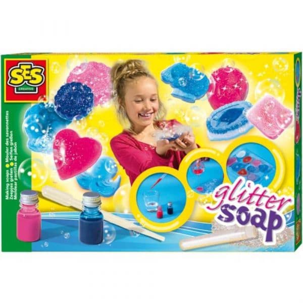 SES Modelas Barras de Sabão Mold Desde os 7 Anos