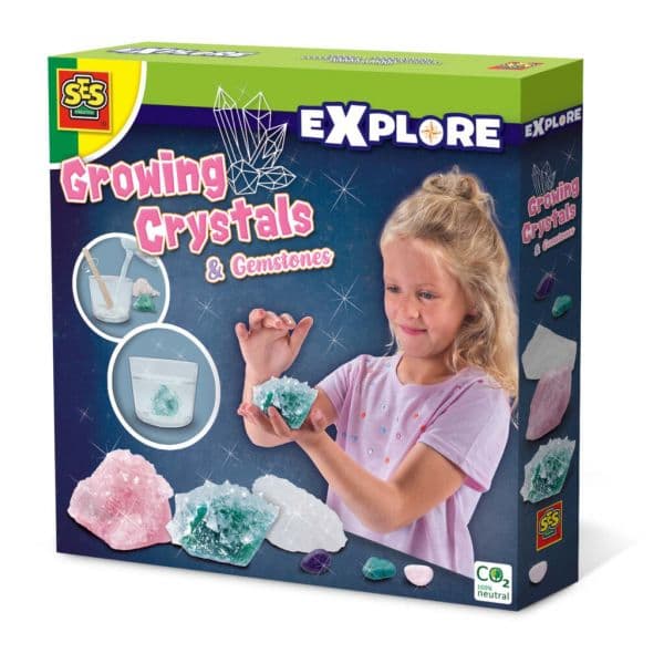 Kit Didático - Criação Cristais e Pedras Preciosas - 25115