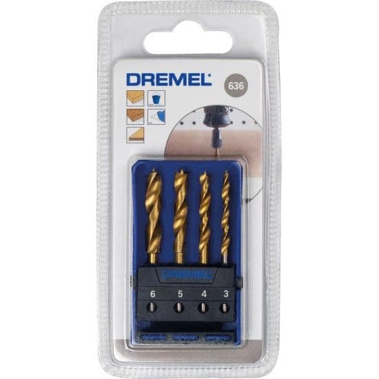 DREMEL® Conjunto de brocas para madeira refª 26150636JA