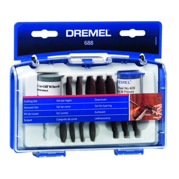 Dremel Jogo 69 Peças de Corte