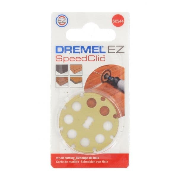 Dremel Disco de Corte Madeira Speedclic 38mm