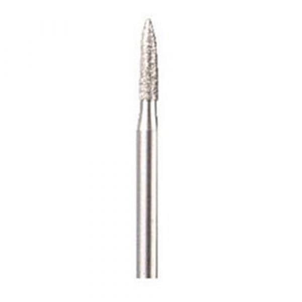 Dremel Ponta de Diamante 7144 2,4 mm - 2 Pontas