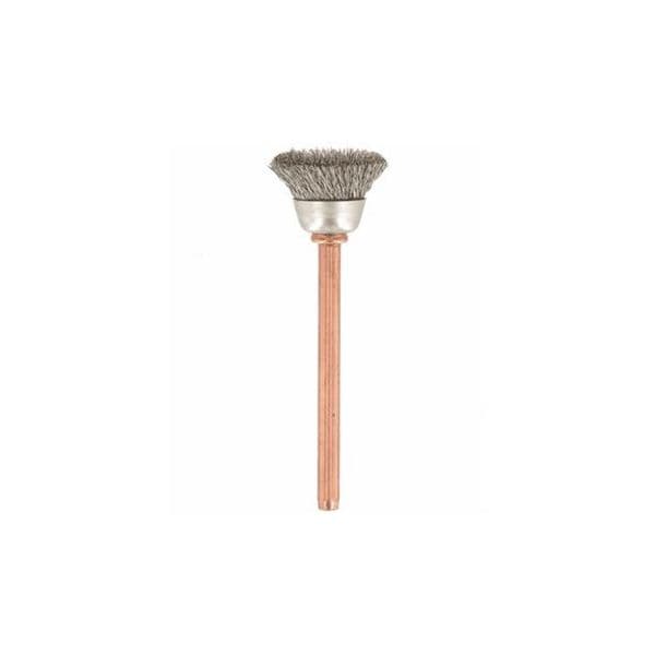 Dremel Escova De Aço Inoxidável 531 13 mm - 2 Escovas
