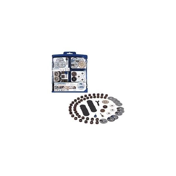 Dremel Kit de 70 Acessórios EZ SpeedClic - 725-70