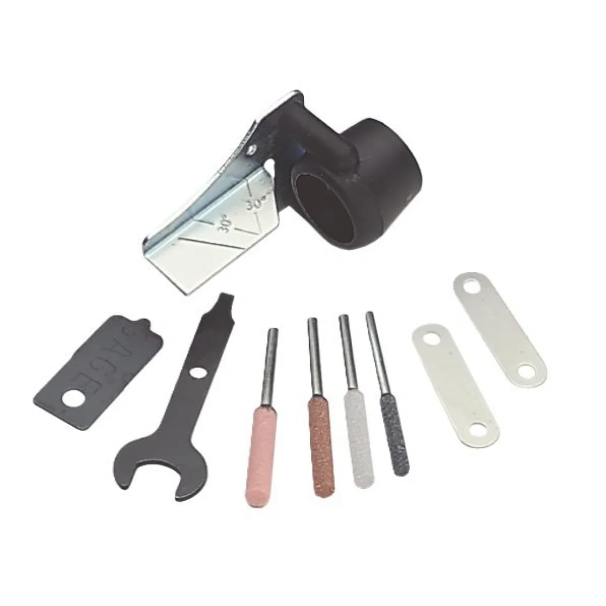 Multifixação para afiar serras de corrente DREMEL® refª 26151453JB - 2.615.145.3JB - Ferramentaspro.pt
