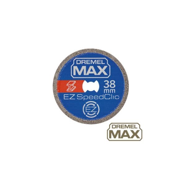 Dremel Ez Speedclic: Disco de Corte Premium para Metal S456DM - 2.615.S45.6DM