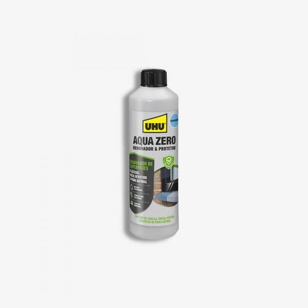 UHU Aqua Zero Protetor Renovador Renovador Protetor 500ml