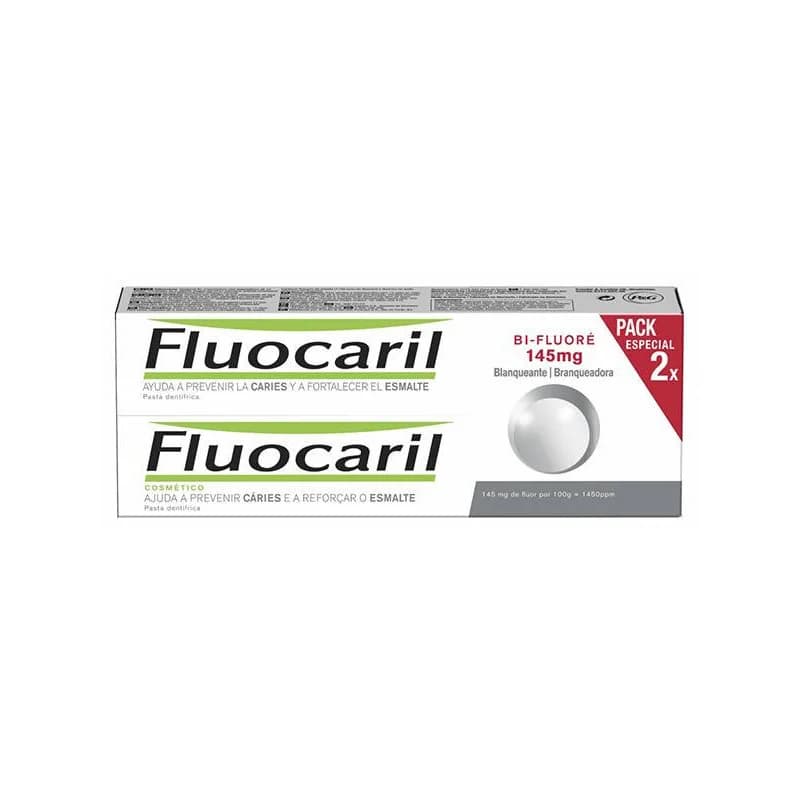 Fluocaril Pasta Dentífrica Branqueadora Duo Preço Especial