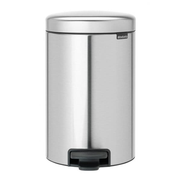 Brabantia Balde do Lixo com Pedal Newicon 12 L 12 Litros