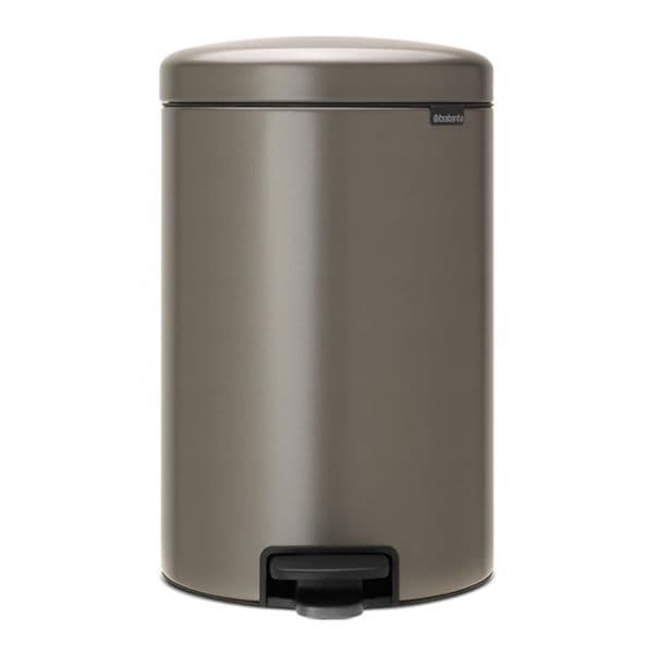 Brabantia Balde do Lixo com Pedal Aço Inox Newicon 20L - 19959891