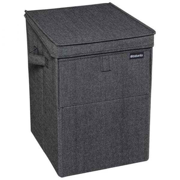 Brabantia Cesto de Roupa Retangular Dobrável 12 04 42