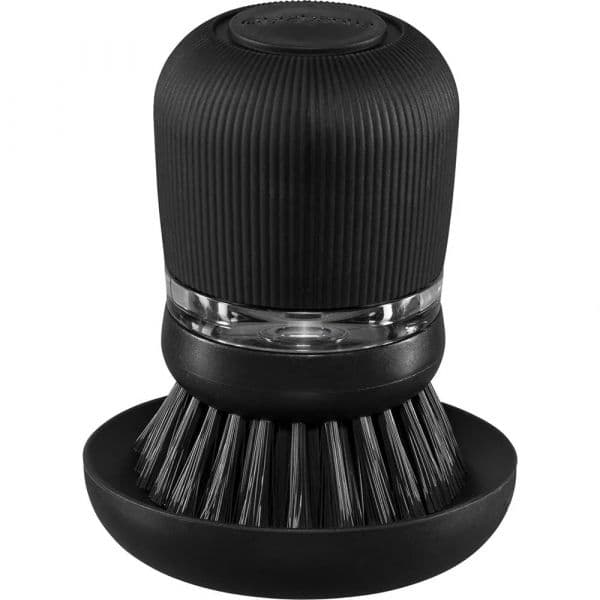 Brabantia Escova de Loiça com Dispensador de Sabão SinkSide Cinzento-escuro 30 26 26