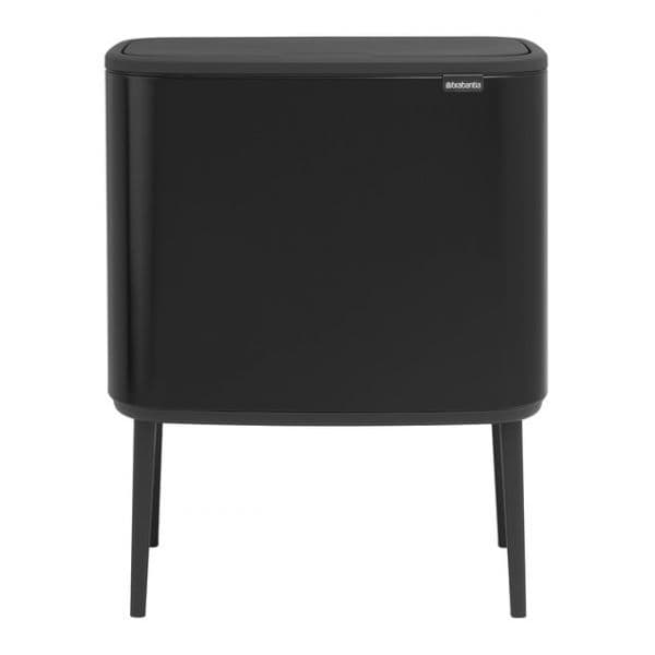 Brabantia Balde do Lixo Abertura Touch Metal 11+23L para Reciclagem - 82101620