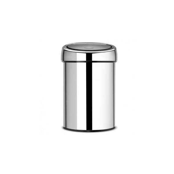 Brabantia Balde com Abertura Fácil Touch Brilho