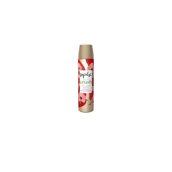 Impulse Instant Crush Body Mist  75ml (Original)