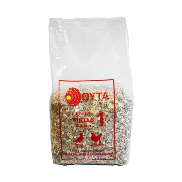 Casca de Ostra 1,5Kg
