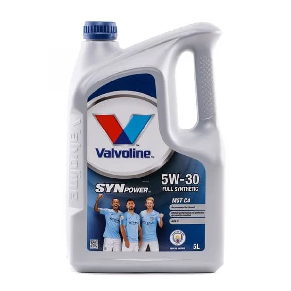 VALVOLINE Synpower Mst 5W30 C4 5L - 872771