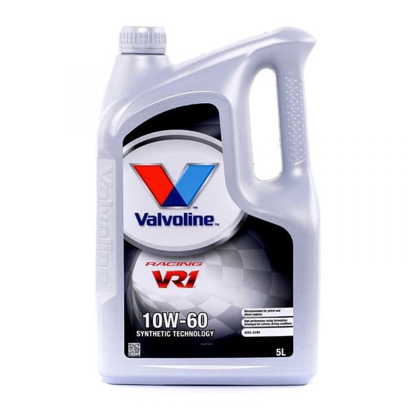 VALVOLINE VR1 Racing 10W60 5L - 873339