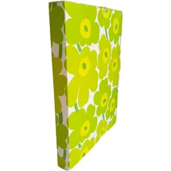 Smead Porta Documentos Marimekko Plástico 325x245mm com Elásticos e Lombada 30mm Verde