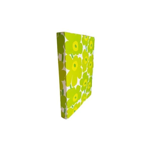 Smead Porta Documentos Marimekko Plástico 325x245mm com Elásticos e Lombada 30mm Verde