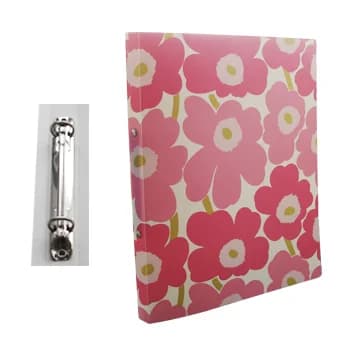 Smead Marimekko Pasta Arquivo Plástico 310x240mm Rosa - 42014225