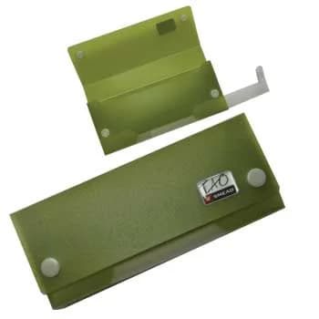 Smead Estojo Plástico c/ Compartimento Inferior Amarelo Limao - SME60554002