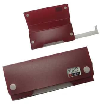 Smead Estojo Plástico c/ Compartimento Vermelho - SME60554003