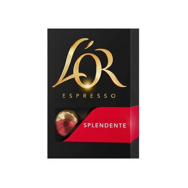 L'Or Espresso Splendente compatível Nespresso - 10 Cápsulas