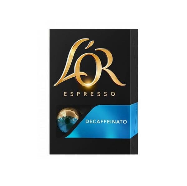 L'Or Espresso Decaffeinato compatível Nespresso - 10 Cápsulas