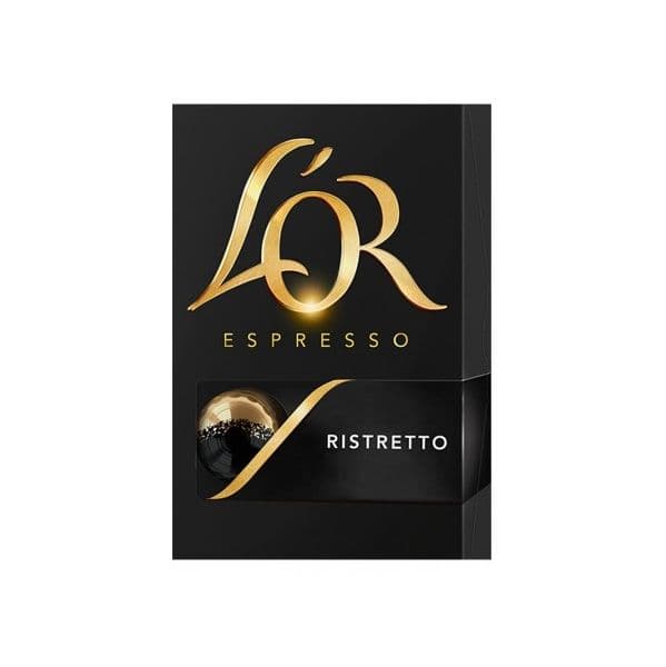 L'Or Espresso Ristretto compatível Nespresso - 10 Cápsulas