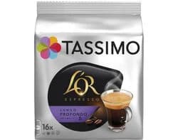Tassimo L'or® Lungo Profondo 16 Cápsulas