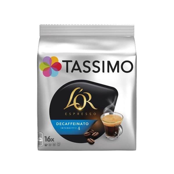 Tassimo L'or® Decaf 16 Cápsulas
