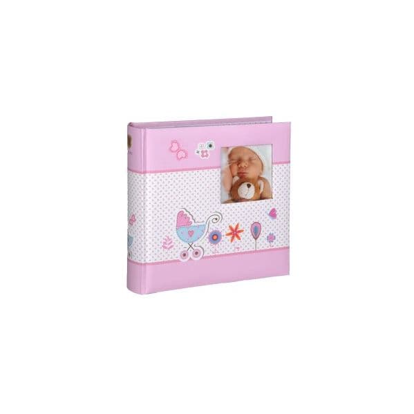 Henzo Album Slip-in Criança 200f 10x15 98406.12 Rosa Moments
