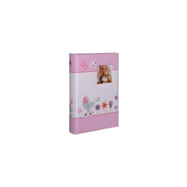 Henzo Album Slip-in Criança 300f 10x15 98407.12 Rosa Moments
