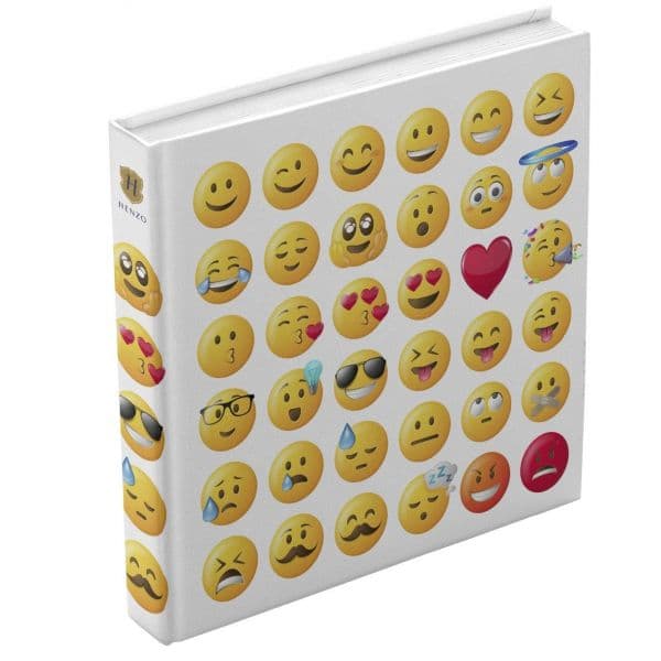 Henzo Alb. Fot. Emoji 50fls B 30x30cm Ref.10.732.00
