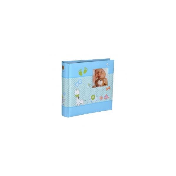 Henzo Album de Criança Bolsa 200f 10x15 98406.07 Azul Moments