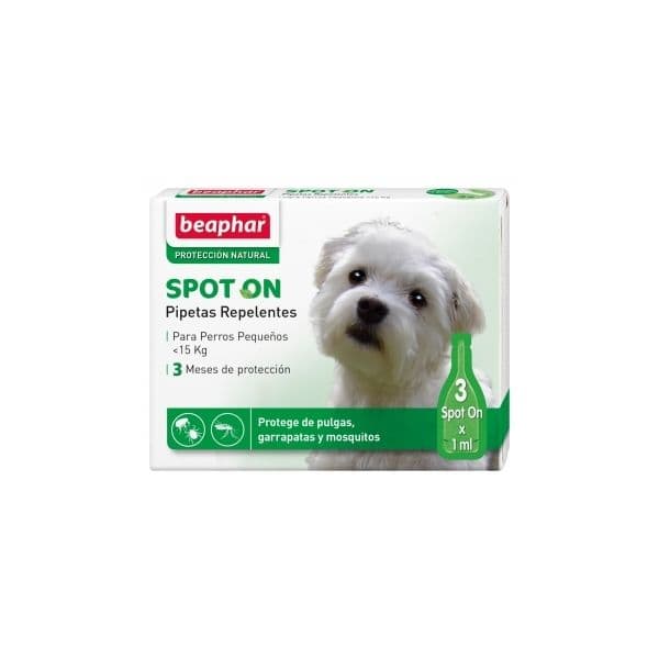 Beaphar Pipetas Replentes Cão Pequeno 3x 1ml