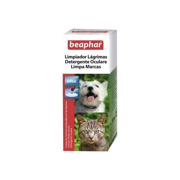 Beaphar Limpador Lágrimas Cão & Gato 50ml - BEA11629