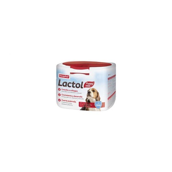 Beaphar Lactol Leite em Pó Filhote de Cachorro e Cães Recém-Nascidos 250gr