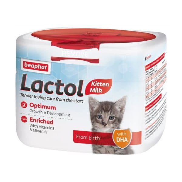 Lactol Leite Substituição em Pó Gatinhos 250g