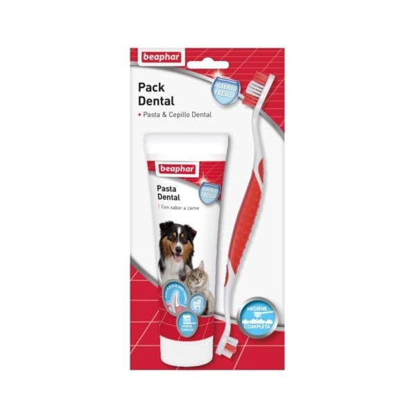Beaphar Dental Pasta + Escova - BEA15299