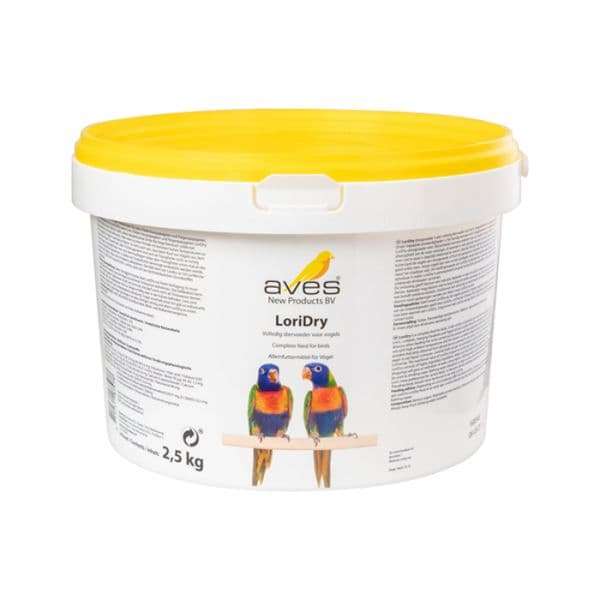 Papa para Aves Loridry 15 Kg