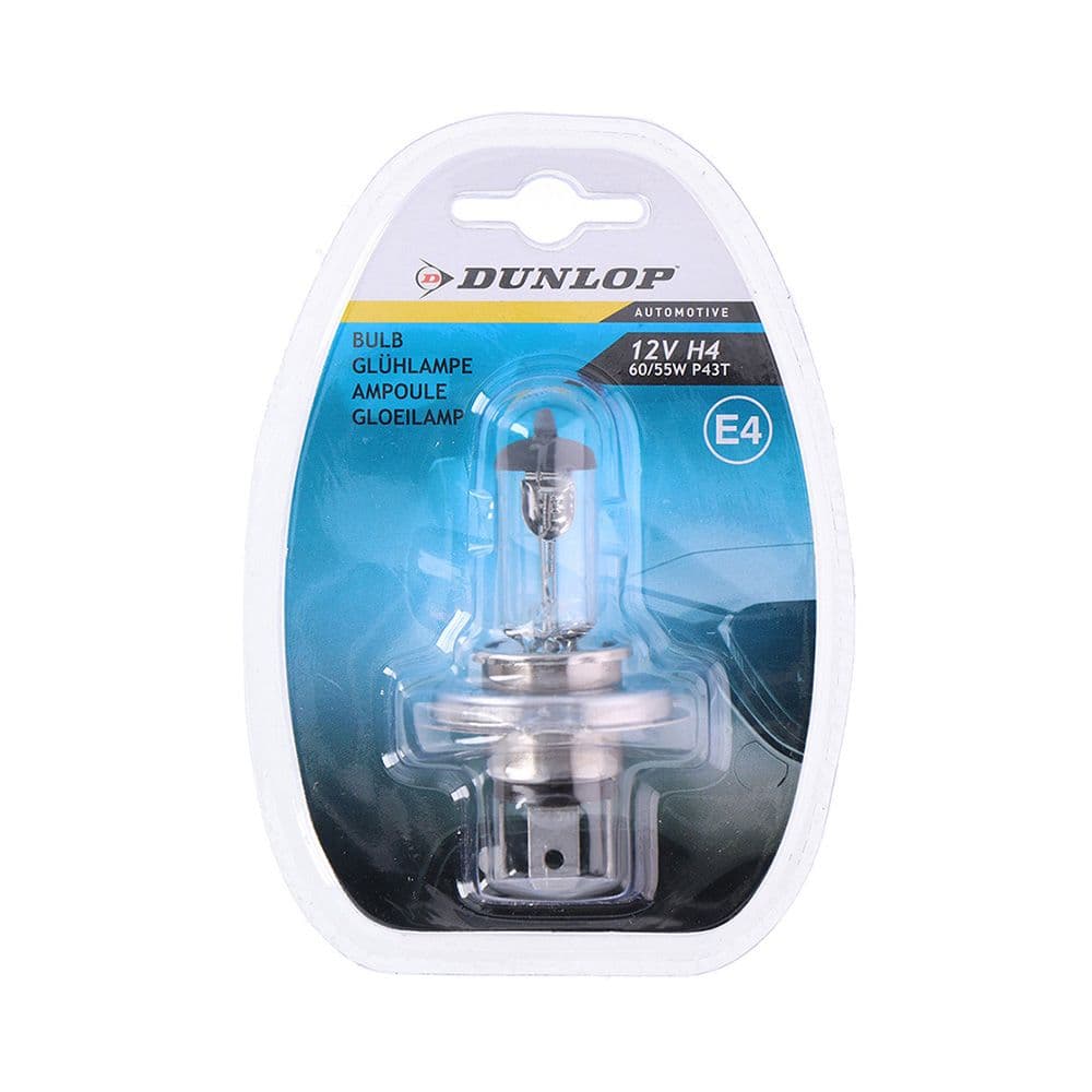 Dunlop Lâmpada Automóvel H4 12V 60/55W