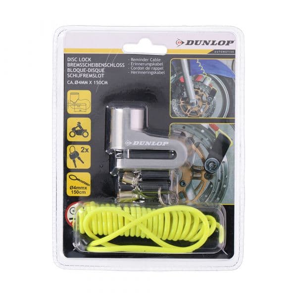 Dunlop Cadeado para Travão de Disco 5MM - ELK08450