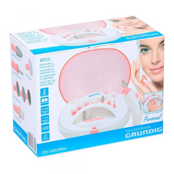Grundig Kit Manicure e Pedicure
