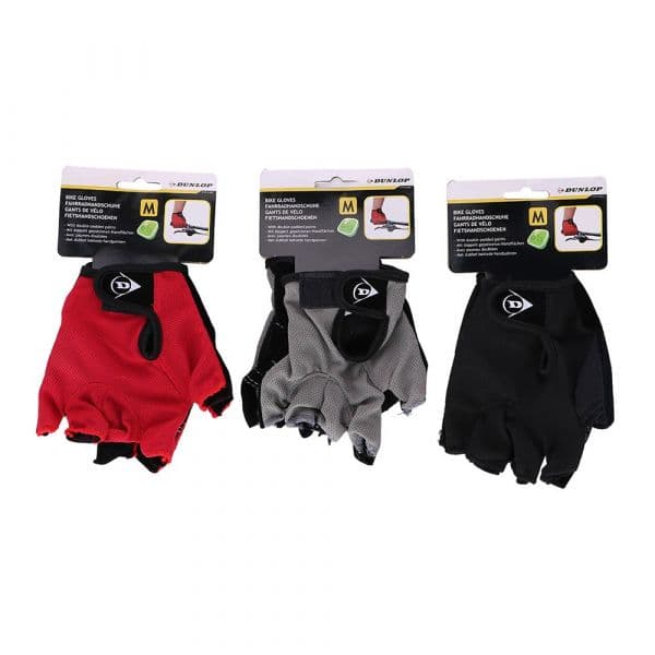 DUNLOP Luvas de Ciclismo M