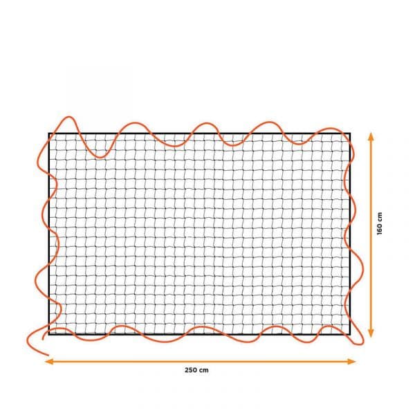 Black & Decker Rede de Carga Elástica 1.6x2.5m Malha 10x10cm