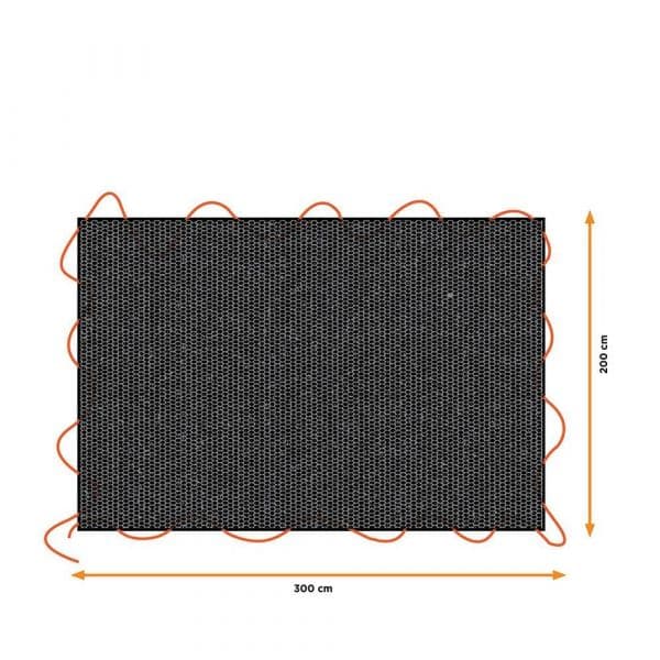 Black+Decker Lona para Reboque 73575 2x3m