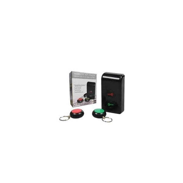 Conjunto de 2 Porta-chaves e Recetor com Detetor - 50927