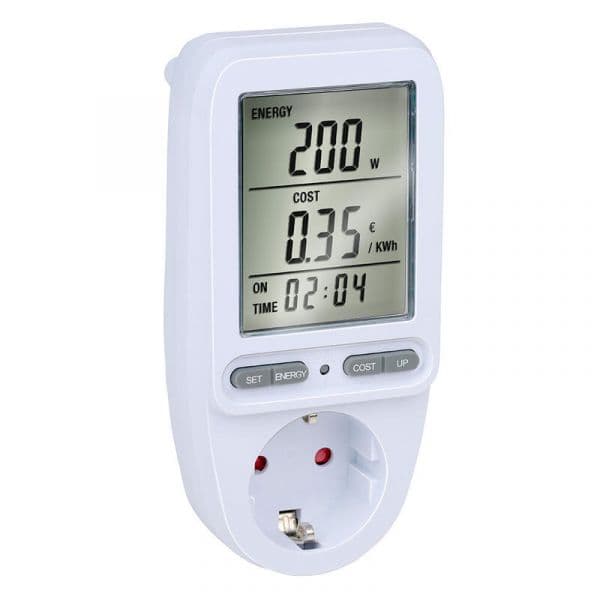 Grundig Plug Inteligente 32986 Monitor de Energia Preto